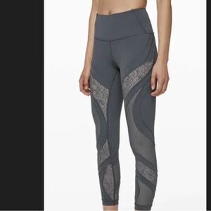 Lululemon. NWT Wunder Under 25” Leggings